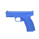 Pistolet d'entraînement Blueguns Caracal — réplique inerte en polyuréthane renforcé acier