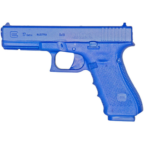 Pistolet d'entraînement Blueguns Glock 17 poids réel — réplique inerte en polyuréthane renforcé acier
