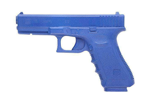 Pistolet d'entraînement Blueguns Glock — réplique inerte en polyuréthane renforcé acier