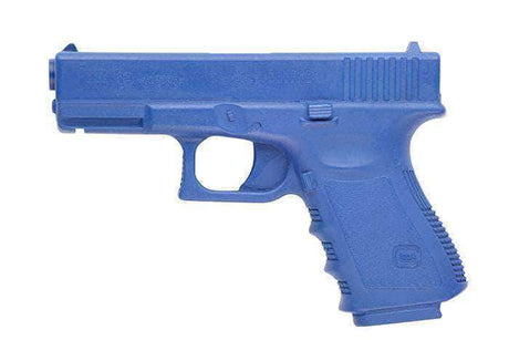 Pistolet d'entraînement Blueguns Glock — réplique inerte en polyuréthane renforcé acier