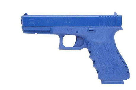 Pistolet d'entraînement Blueguns Glock — réplique inerte en polyuréthane renforcé acier