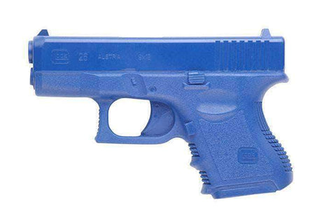 Pistolet d'entraînement Blueguns Glock — réplique inerte en polyuréthane renforcé acier