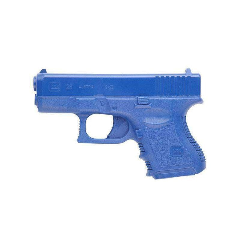Pistolet d'entraînement Blueguns Glock — réplique inerte en polyuréthane renforcé acier