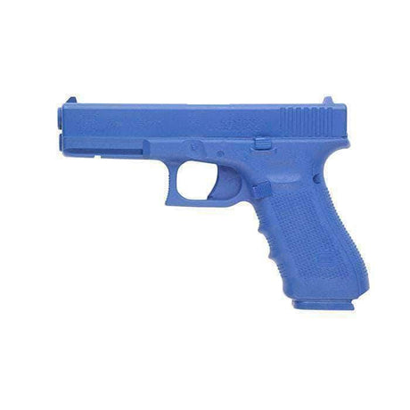 Pistolet d'entraînement Blueguns Glock — réplique inerte en polyuréthane renforcé acier
