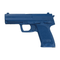 Pistolet d'entraînement Blueguns HK USP 9 mm — réplique inerte en polyuréthane renforcé acier