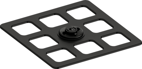 Plaque de base Olympia Triumph Urban Base Plate en aluminium 495 x 495 x 6 mm
