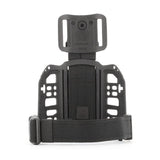 Plaque de hanche tactique GK Pro Tactiknight rigide passant pivotant réversible serre-cuisse