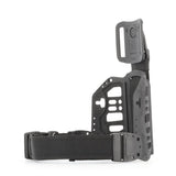 Plaque de hanche tactique GK Pro Tactiknight rigide passant pivotant réversible serre-cuisse