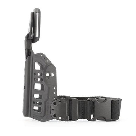 Plaque de hanche tactique GK Pro Tactiknight rigide passant pivotant réversible serre-cuisse