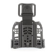Plaque de hanche tactique GK Pro Tactiknight rigide passant pivotant réversible serre-cuisse