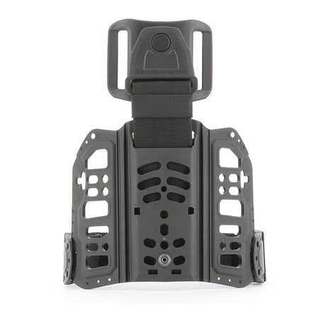 Plaque de hanche tactique GK Pro Tactiknight rigide passant pivotant réversible serre-cuisse