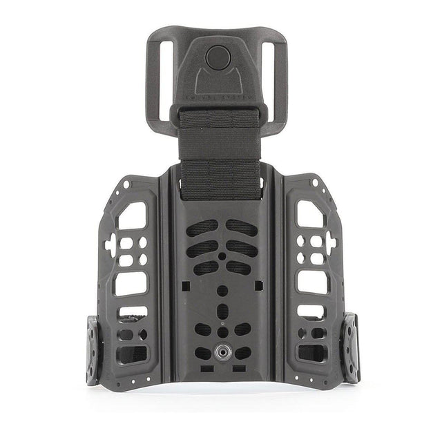 Plaque de hanche tactique GK Pro Tactiknight rigide passant pivotant réversible serre-cuisse