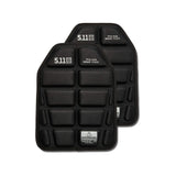 Plaques PT-R Flex 5.11 Tactical 8,75 lb à coque mousse EVA flexible