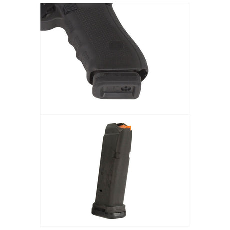 Plaques de fond de chargeur GL L-Plate Magpul pour PMAG GL9 Glock, lot de 3