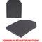 Plaques factices Mil-Tec en mousse XPE 33 x 25,5 cm 63 g pour gilet porte-plaques