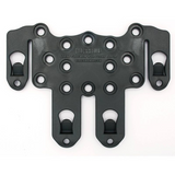 Plateforme d'adaptation ambidextre Blackhawk pour étuis SERPA