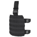 Plateforme de cuisse Condor Drop Leg cinq rangées MOLLE sangles anti-glisse