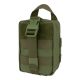 Plateforme de cuisse Condor EMT Leg Rig trois pochettes médicales amovibles