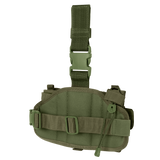 Plateforme de cuisse Condor EMT Leg Rig trois pochettes médicales amovibles