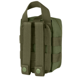 Plateforme de cuisse Condor EMT Leg Rig trois pochettes médicales amovibles