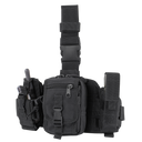 Plateforme de cuisse Condor Utility Leg Rig trois pochettes amovibles
