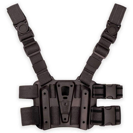 Plateforme de cuisse tactique Blackhawk à harnais en Y pour étuis injectés