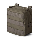 Poche 6.6 5.11 Tactical au format 15x15 cm en nylon 1000D à fixation Slickstick
