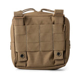 Poche 6.6 5.11 Tactical au format 15x15 cm en nylon 1000D à fixation Slickstick