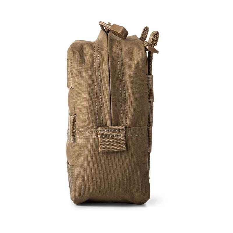 Poche 6.6 5.11 Tactical au format 15x15 cm en nylon 1000D à fixation Slickstick