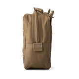 Poche 6.6 5.11 Tactical au format 15x15 cm en nylon 1000D à fixation Slickstick