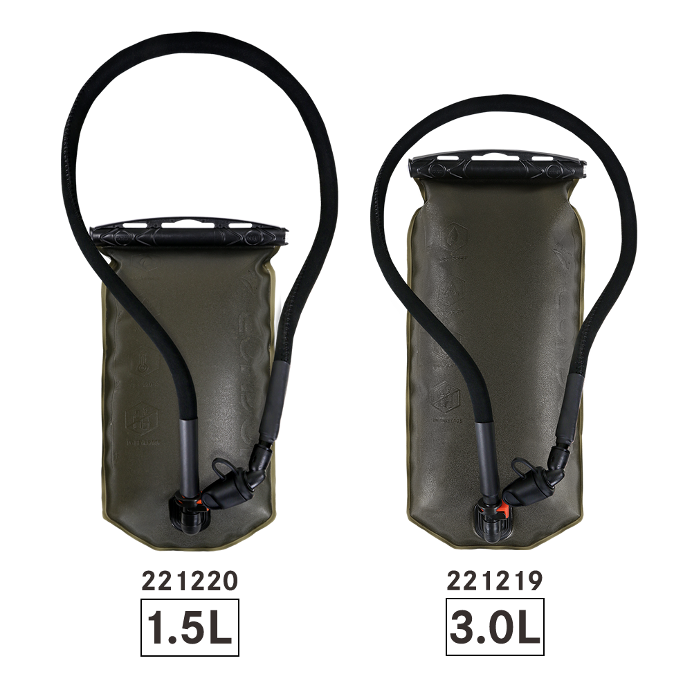 Poche à eau Condor Torrent Gen II 1,5 L fermeture coulissante sans BPA ni PVC