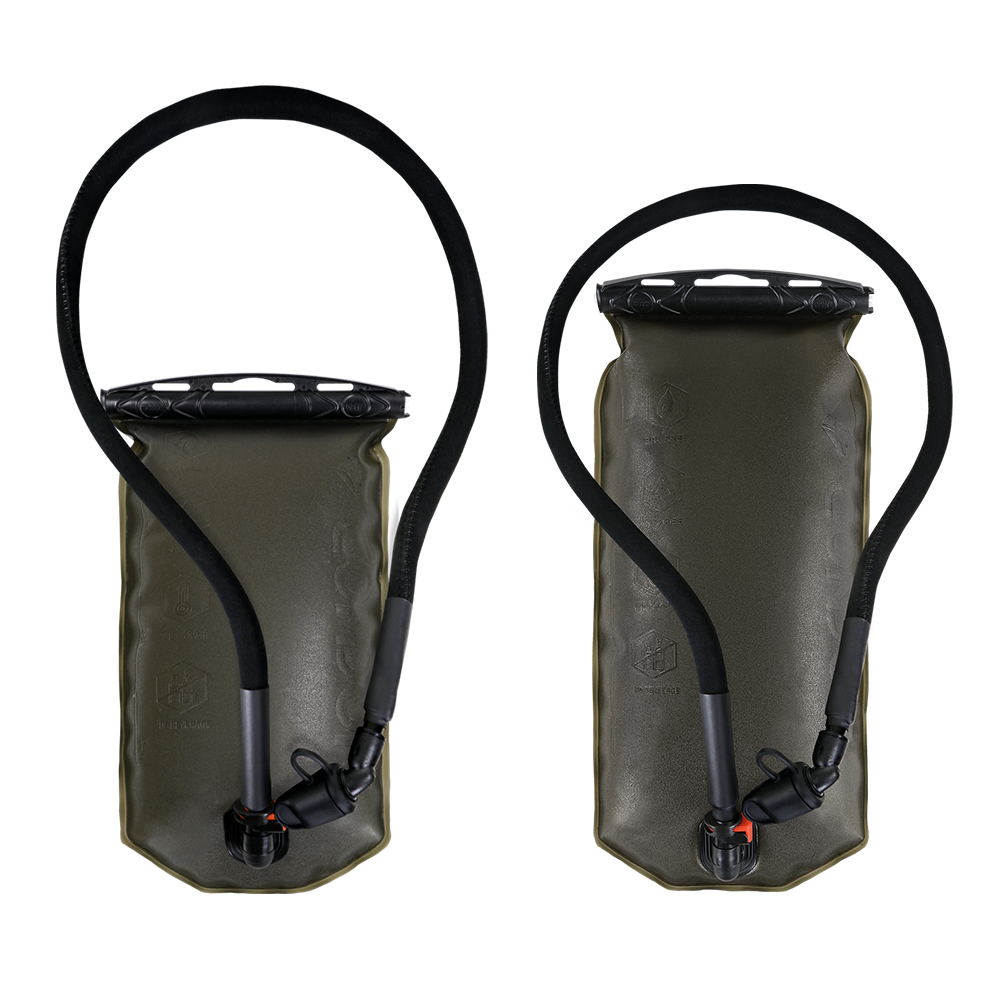 Poche à eau Condor Torrent Gen II 3 L fermeture coulissante sans BPA ni PVC