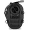 Poche à eau Mil-Tec Pack ovale 1 litre en TPU avec tuyau et housse polyester rembourrée
