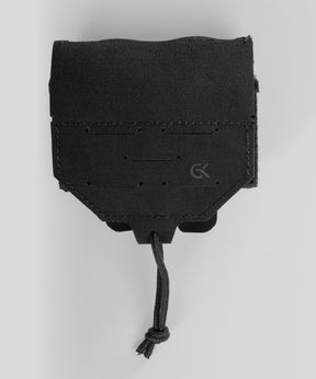 Poche de délestage GK Dutycall à ouverture haute sur platine MOLLE