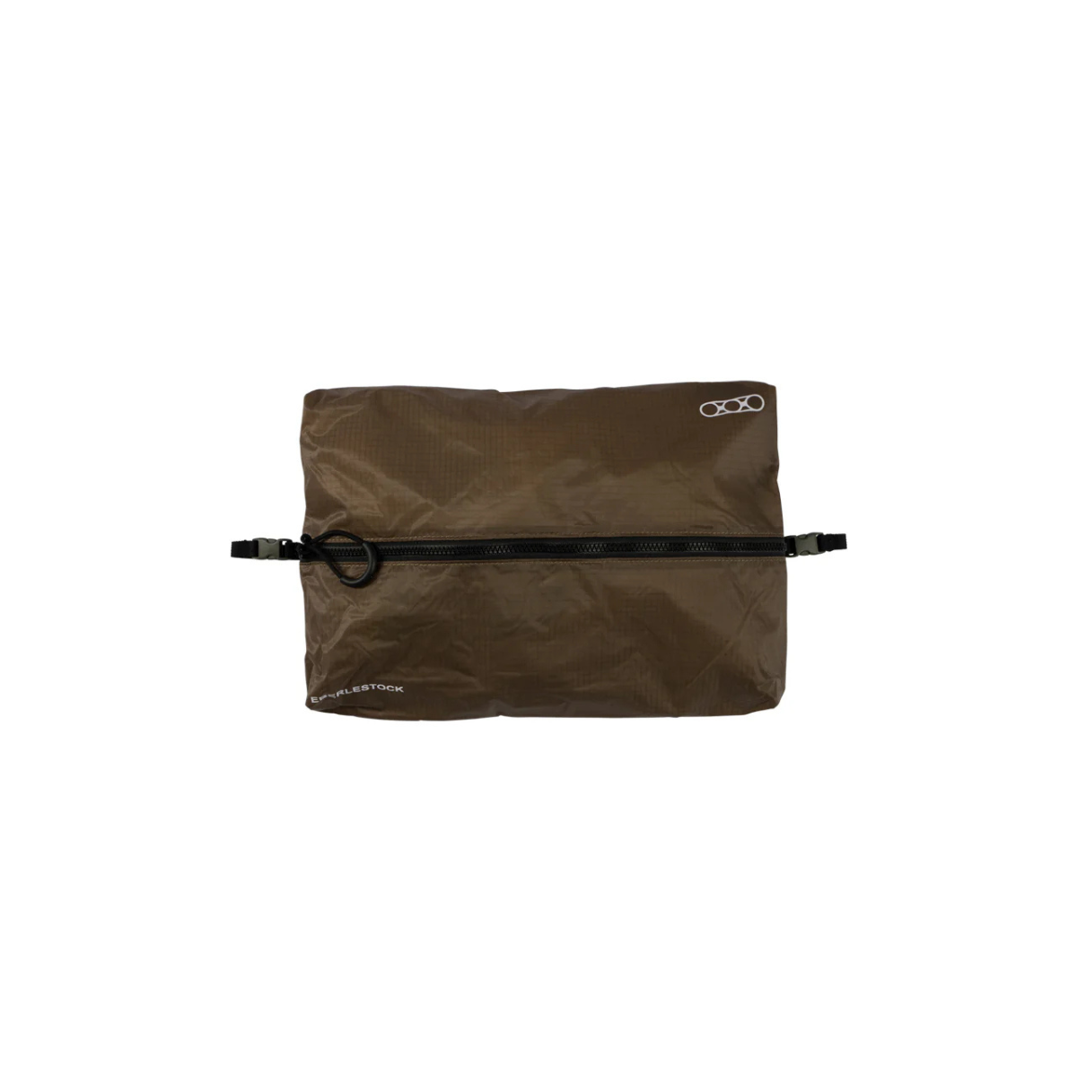 Poche de rangement tactique Eberlestock Hangar Zip grand modèle semi-transparente à suspendre