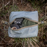 Poche de rangement tactique Eberlestock Hangar Zip moyen modèle semi-transparente à suspendre