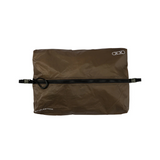 Poche de rangement tactique Eberlestock Hangar Zip très grand modèle semi-transparente à suspendre