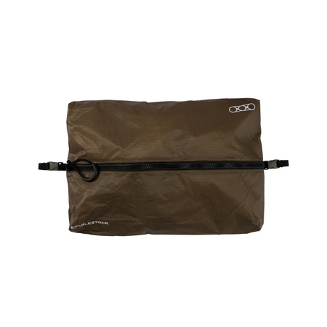 Poche de rangement tactique Eberlestock Hangar Zip très grand modèle semi-transparente à suspendre