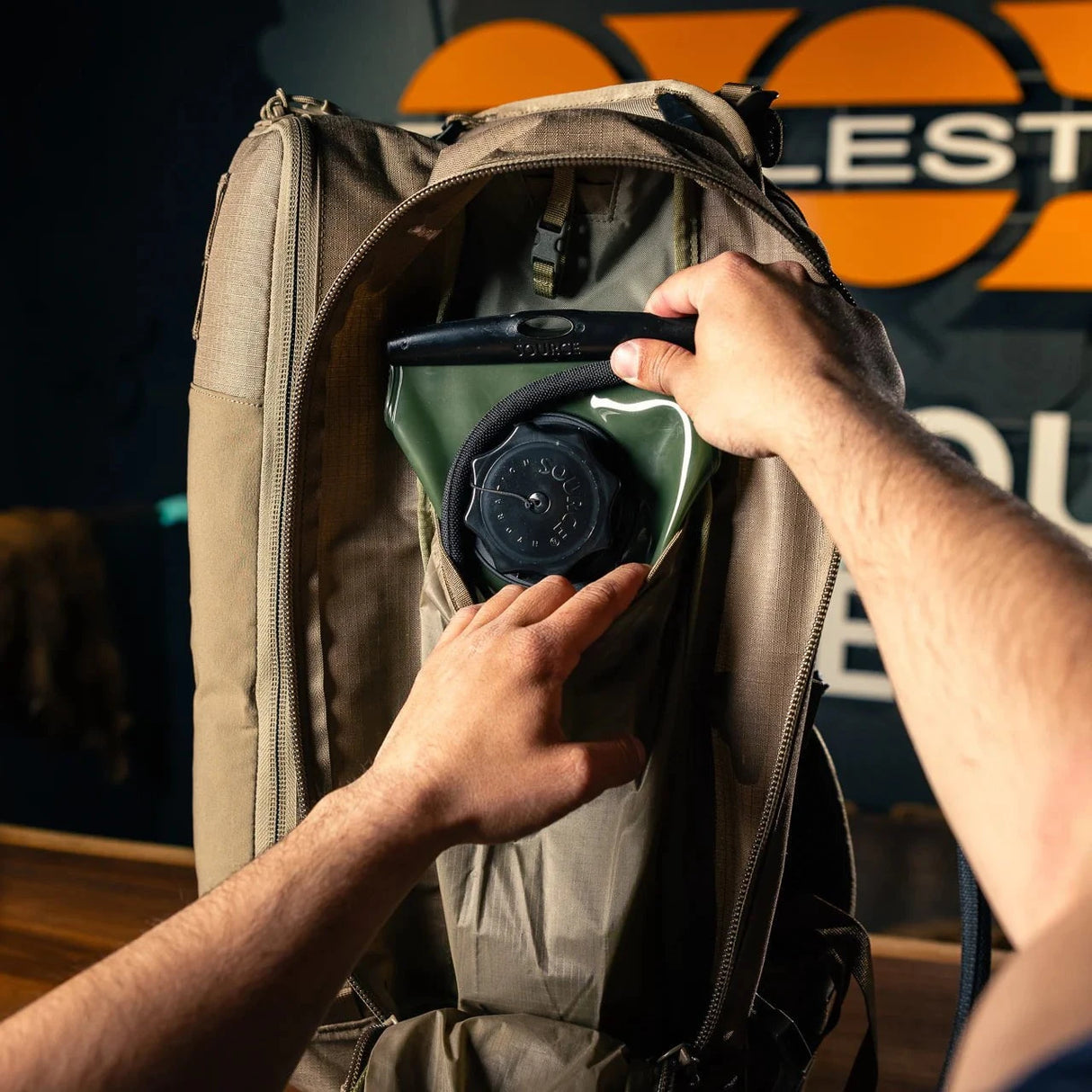 Poche latérale tactique Eberlestock Batwing V2 EMOD 11,5 L à monter par paire