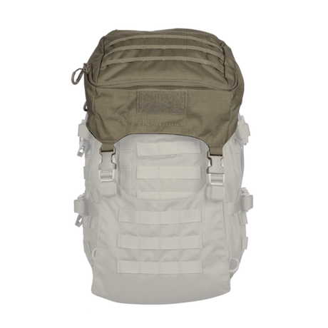 Poche rabat supérieure tactique Eberlestock Mission Lid EMOD 6,5 L en nylon 500D