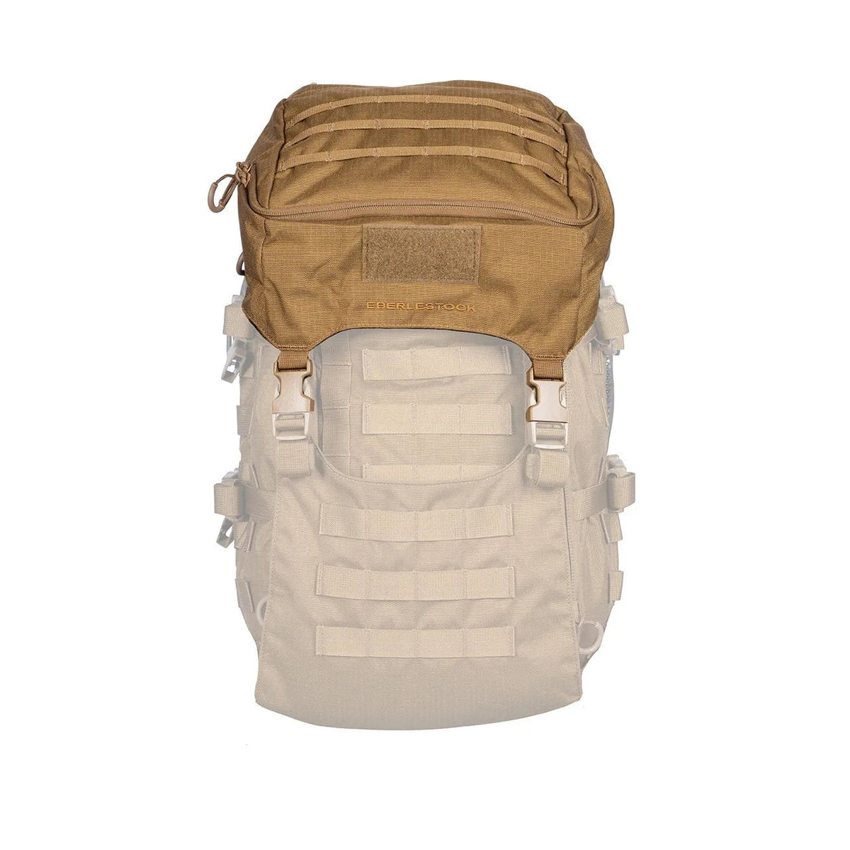 Poche rabat supérieure tactique Eberlestock Mission Lid EMOD 6,5 L en nylon 500D