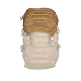 Poche rabat supérieure tactique Eberlestock Mission Lid EMOD 6,5 L en nylon 500D