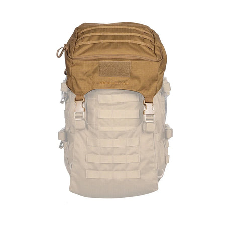 Poche rabat supérieure tactique Eberlestock Mission Lid EMOD 6,5 L en nylon 500D