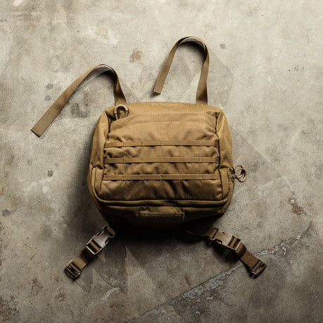 Poche rabat supérieure tactique Eberlestock Mission Lid EMOD 6,5 L en nylon 500D