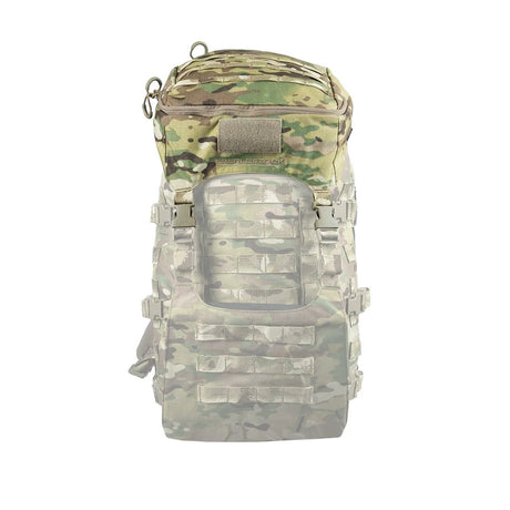 Poche rabat supérieure tactique Eberlestock Mission Lid EMOD 6,5 L en nylon 500D