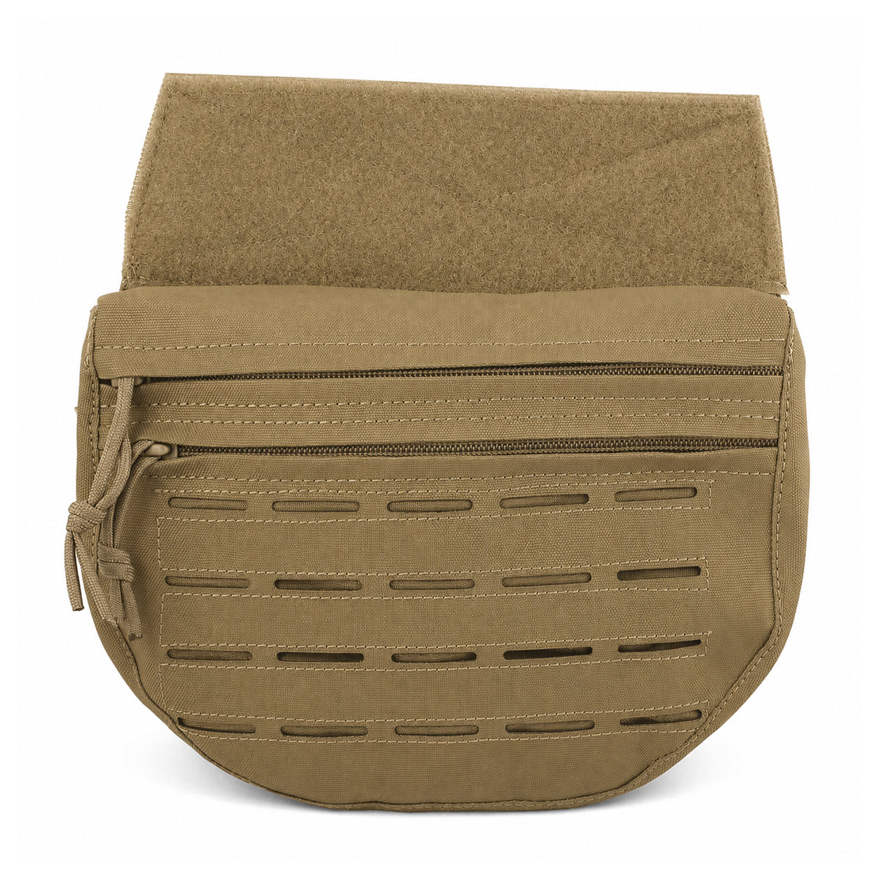 Poche ventrale Hang Down Utility pour gilet porte-plaques Bulldog Tactical Gear