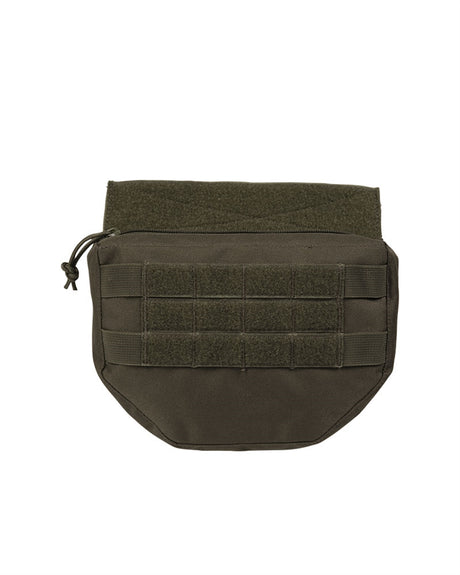 Poche ventrale Mil-Tec Drop Down MOLLE polyester enduit PVC 23 × 4,5 × 16 cm