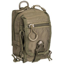 Pochette EDC Mil-Tec Hextac 10×10×15 cm polyester hexagonal enduit PVC MOLLE