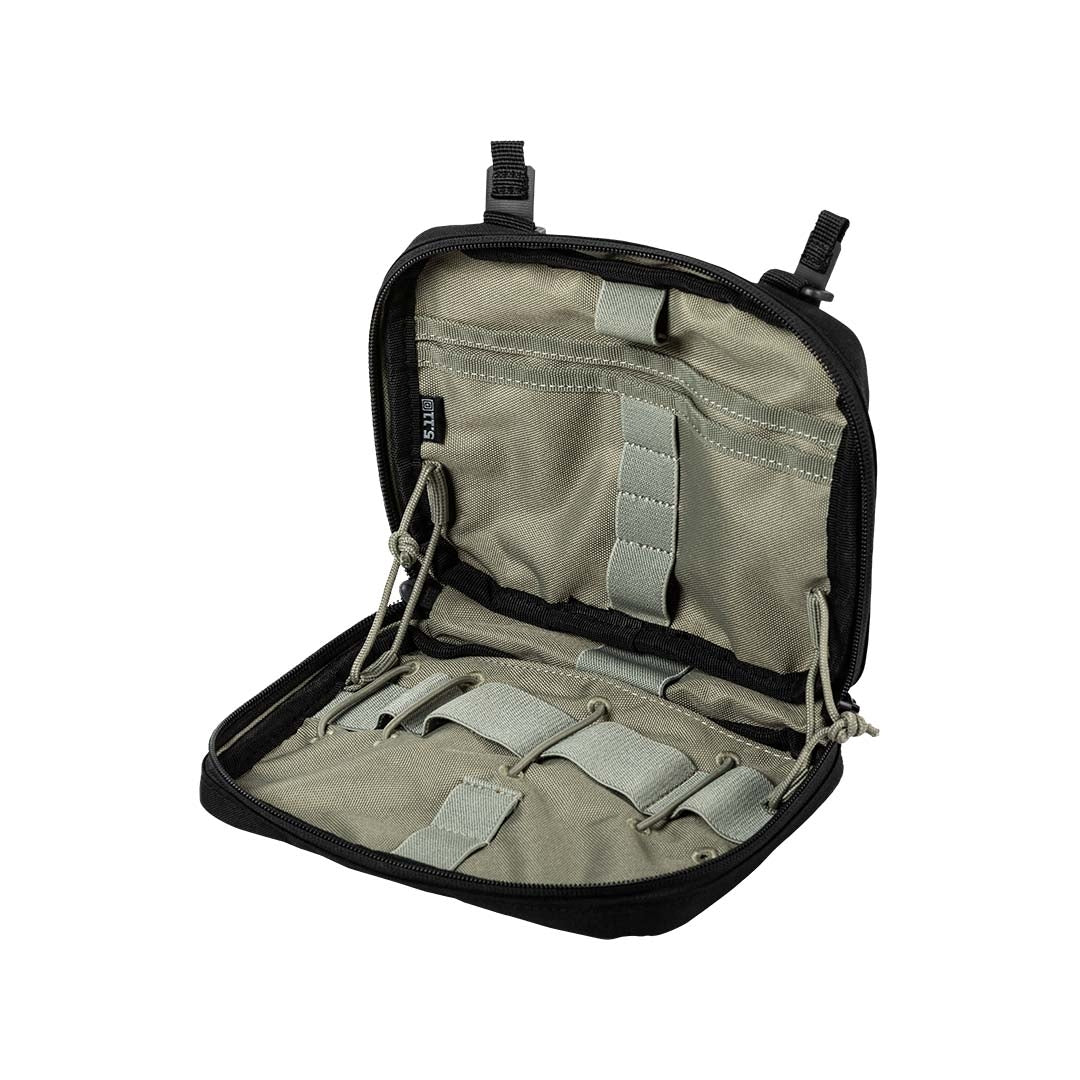 Pochette Flex Admin longue 5.11 Tactical à panneau rigide PE et rétention paracorde