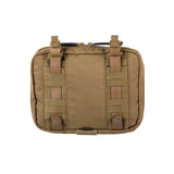 Pochette Flex Admin longue 5.11 Tactical à panneau rigide PE et rétention paracorde